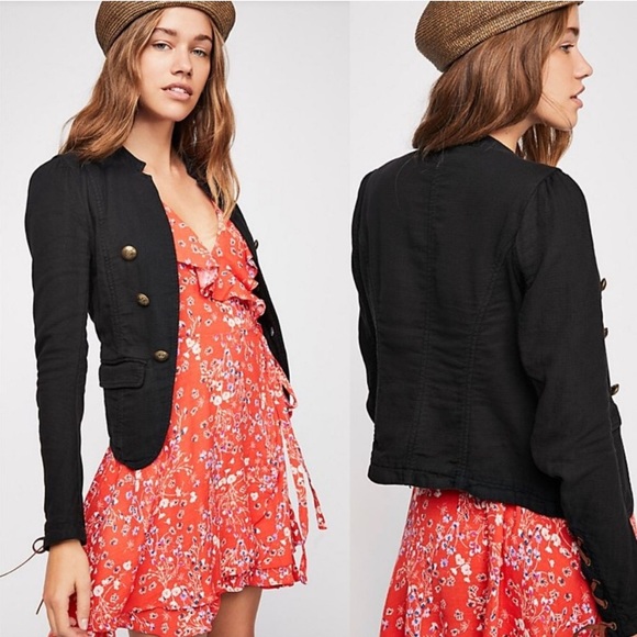 Free People Jackets & Blazers - Free People jagger open front blazer